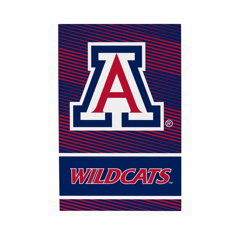 University of Arizona Wooden Tabletop Mantel Shelf Sign