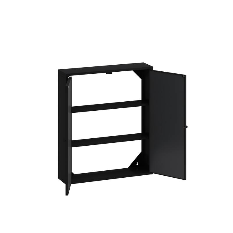 23.62 "Vintage Two Door Wall Cabinet