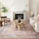preview thumbnail 1 of 19, Alexander Home Leanne Distressed Oriental Printed Area Rug 2' x 5' - Blush / Grey