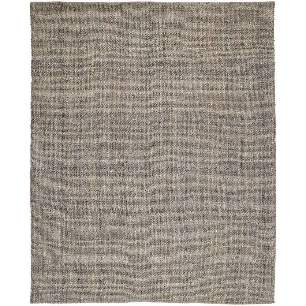 Siona Space Dyed In/Outdoor Flatweave, Dusty Blue, Area Rug