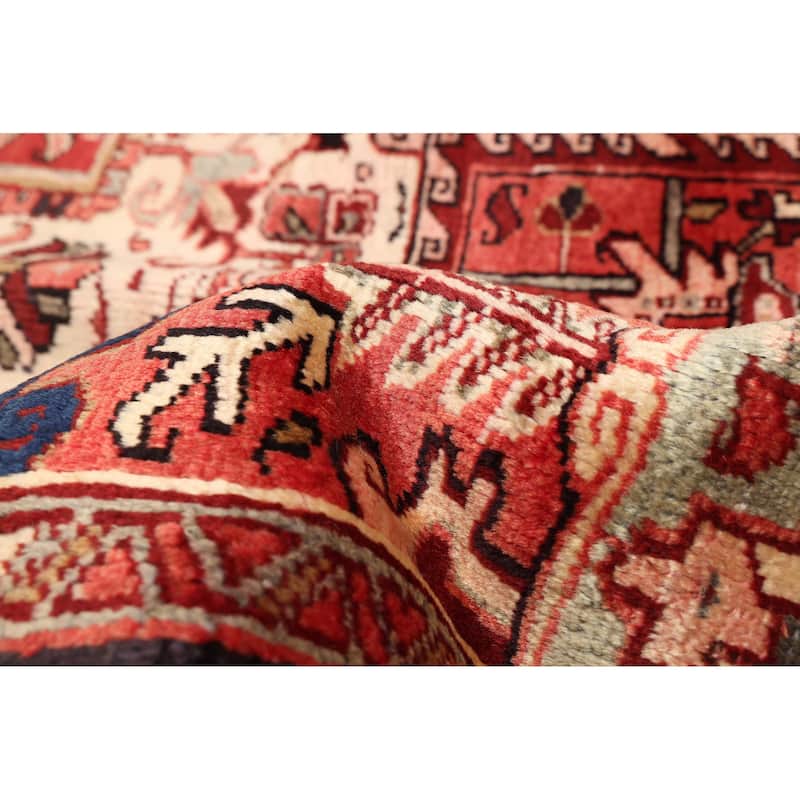 ECARPETGALLERY Hand-knotted Sarabi Red Wool Rug - 9'4 x 12'7