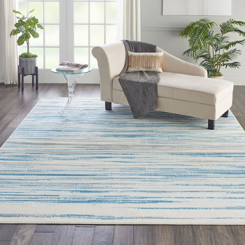 Jubilant Indoor Abstract Area Rug
