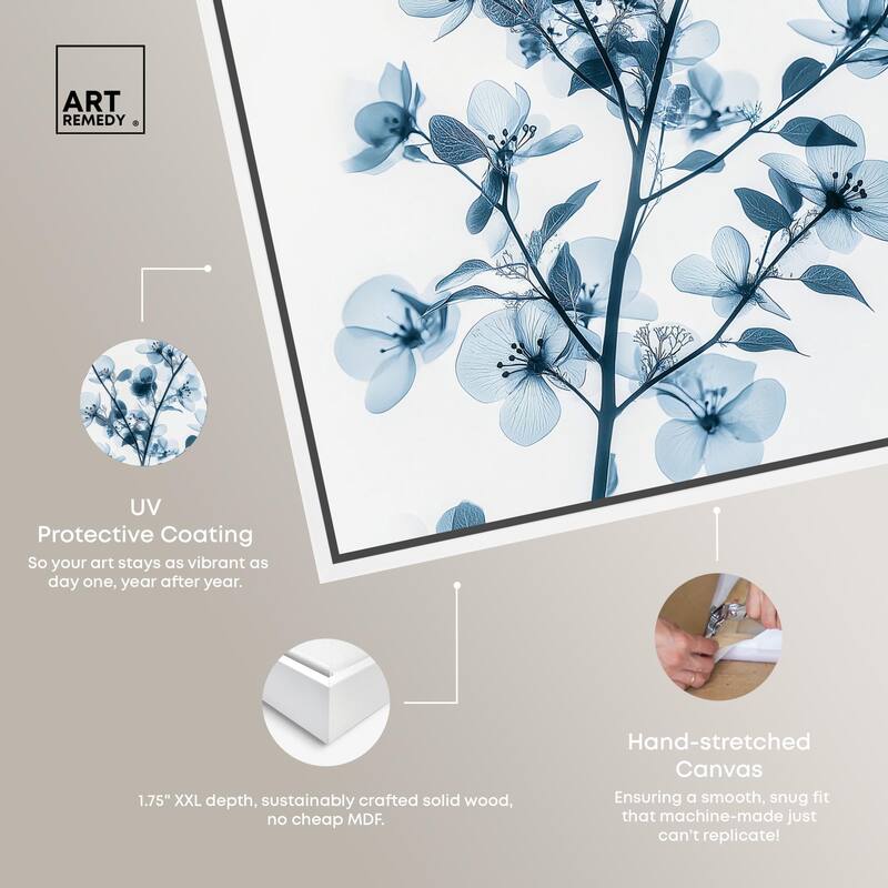 Lucent Bloom I Canvas by Art Remedy