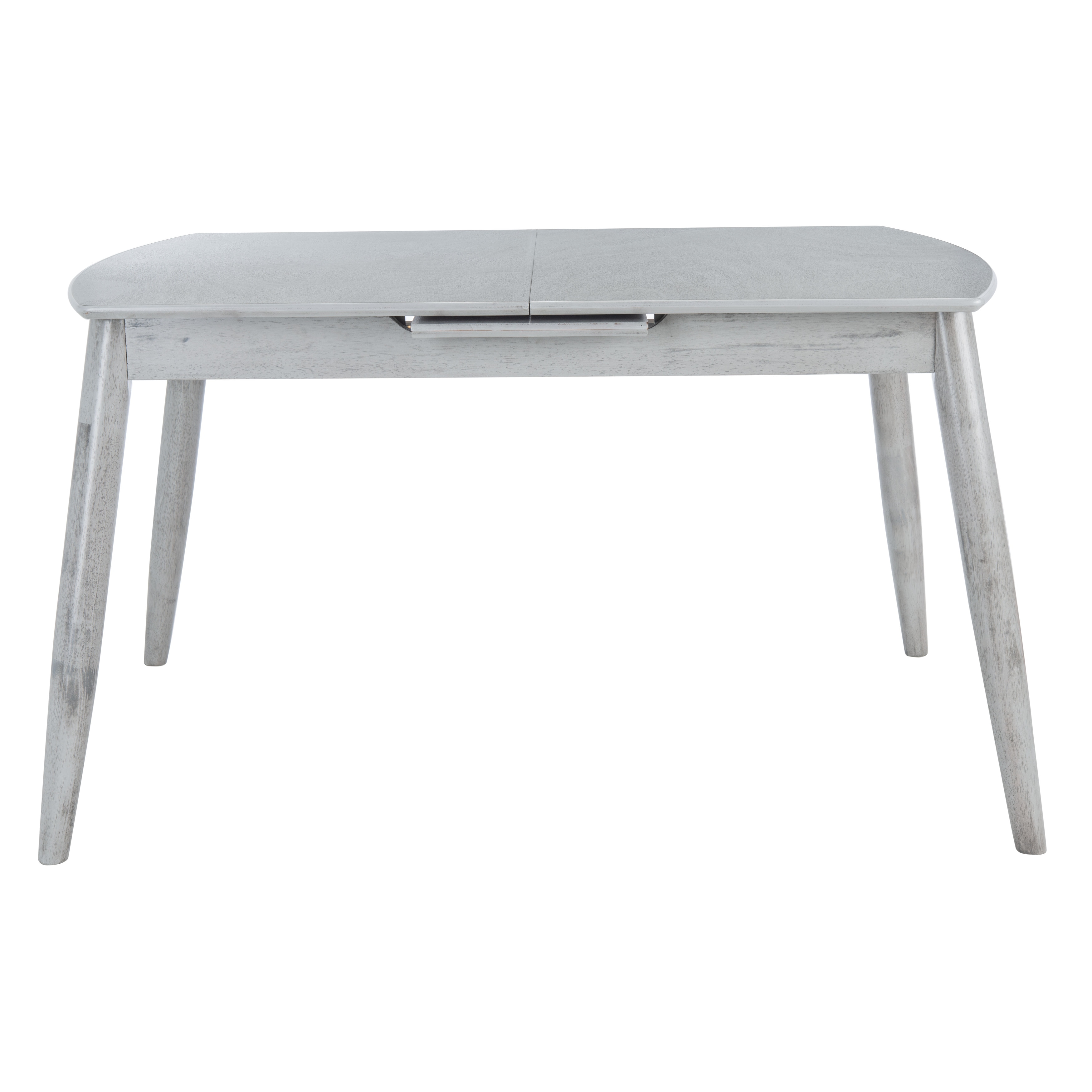 SAFAVIEH Kyoga Auto-Mechanism Extension Dining Room Table - 63" W x 35" L x 29" H