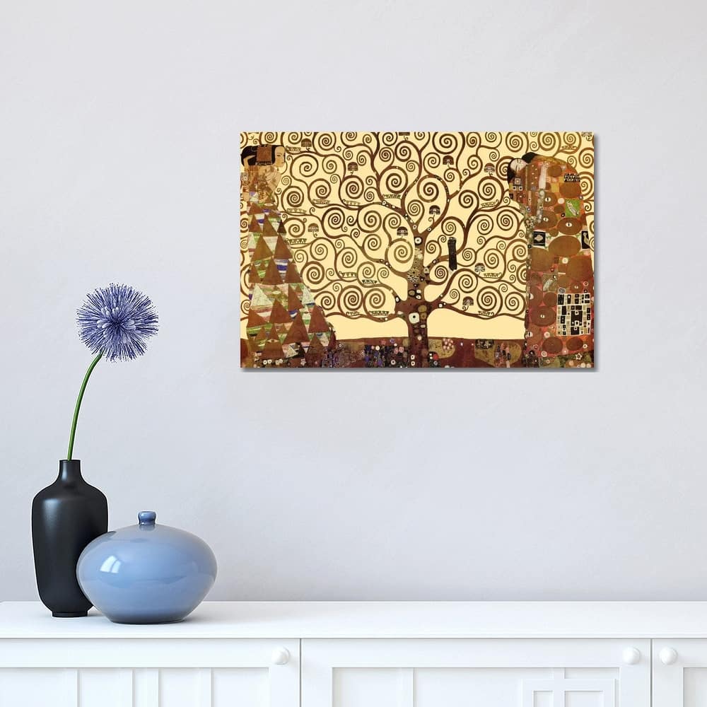 iCanvas "The Tree of Life" by Gustav Klimt Canvas Print
