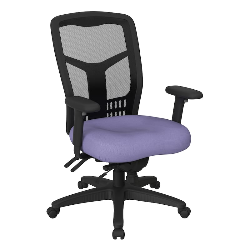 ProLine Fabricated High-Back Office Chair - dove violet