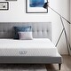 preview thumbnail 10 of 11, LUCID Comfort Collection 8-inch Gel Memory Foam Mattress Full - Firm