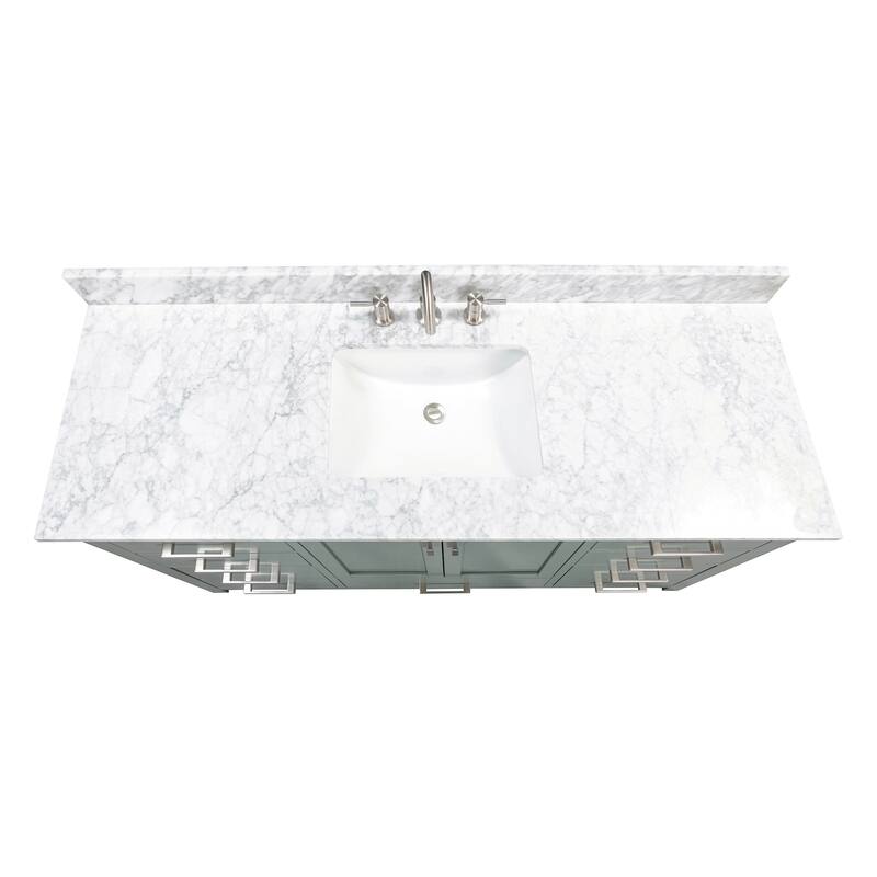 Avanity MODERO-VS61-A-C Modero 60" Free Standing Single Basin Vanity