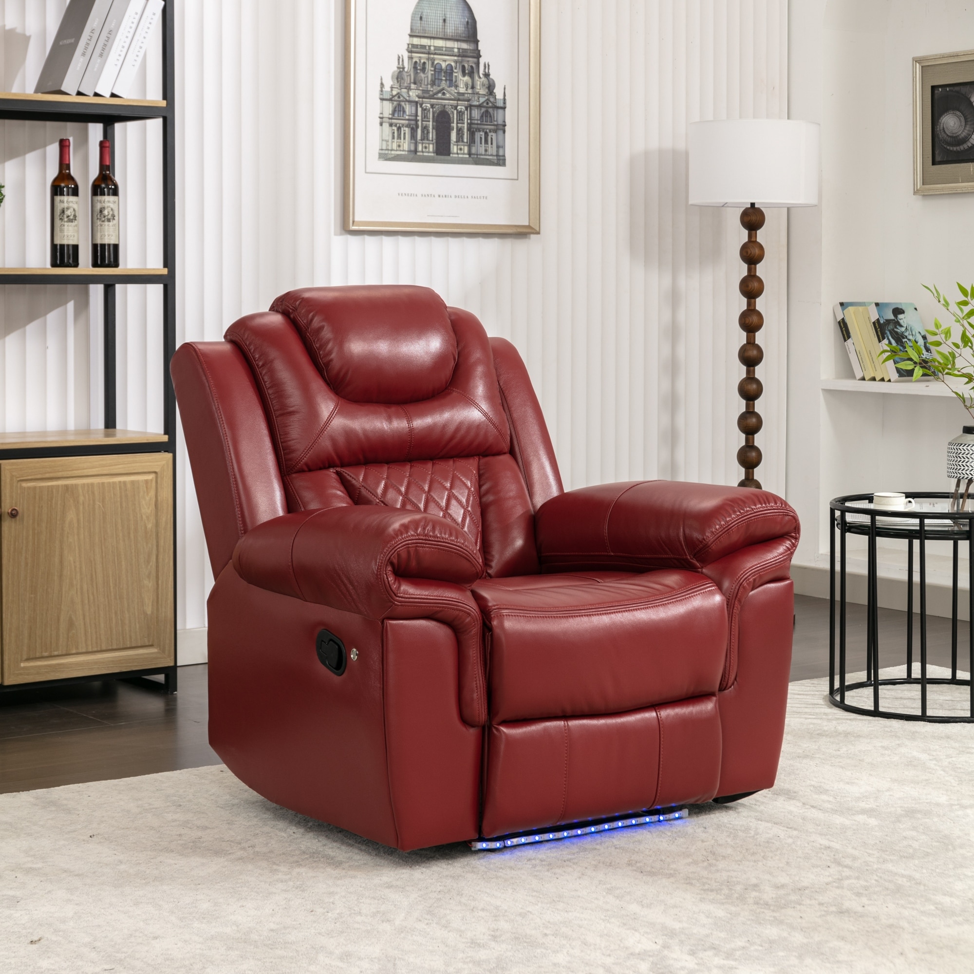 Led recliner chair on sale