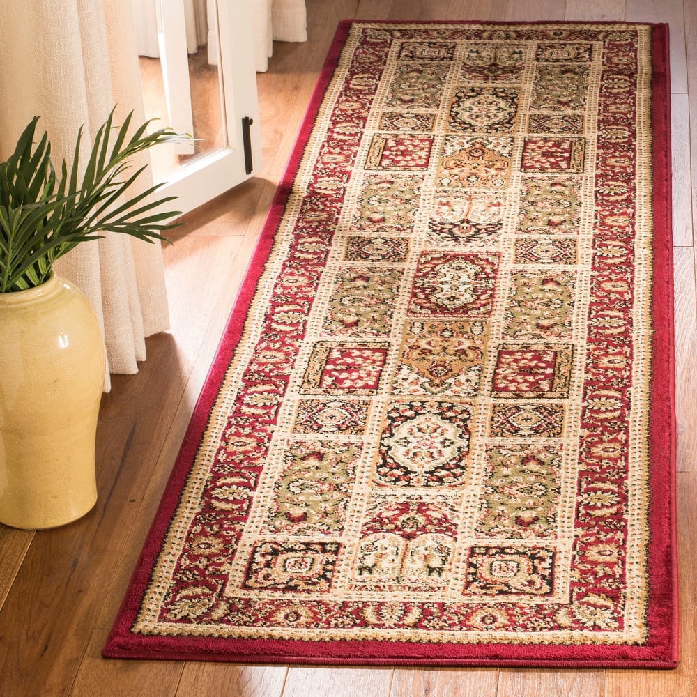SAFAVIEH Lyndhurst Bluette Traditional Oriental Rug