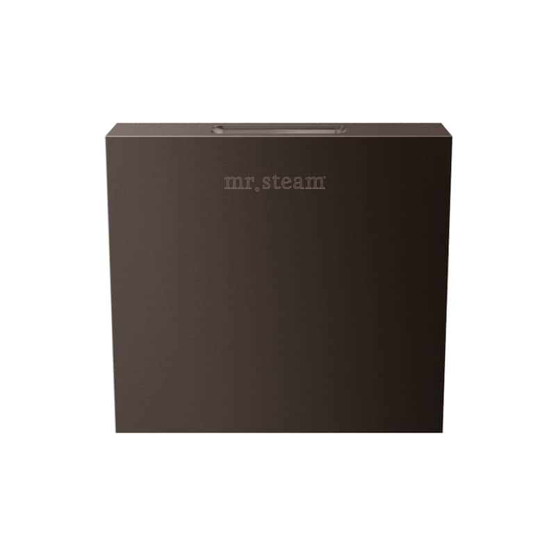 Mr Steam 104516 Designer Square 3 in. Steamhead with Aroma Therapy - Oil-Rubbed Bronze