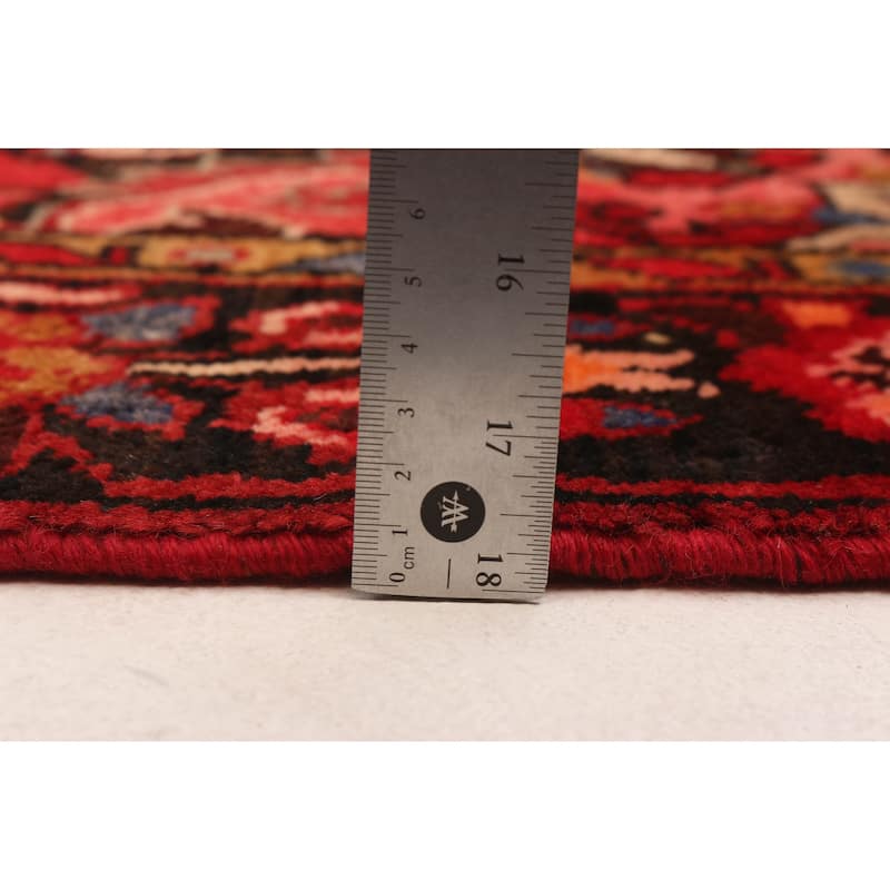 ECARPETGALLERY Hand-knotted Anadol Red Wool Rug - 4'8 x 9'5