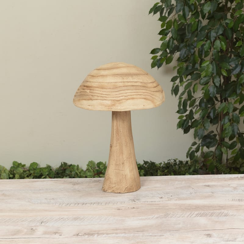 16 in. Magnesium Mushroom Figurine