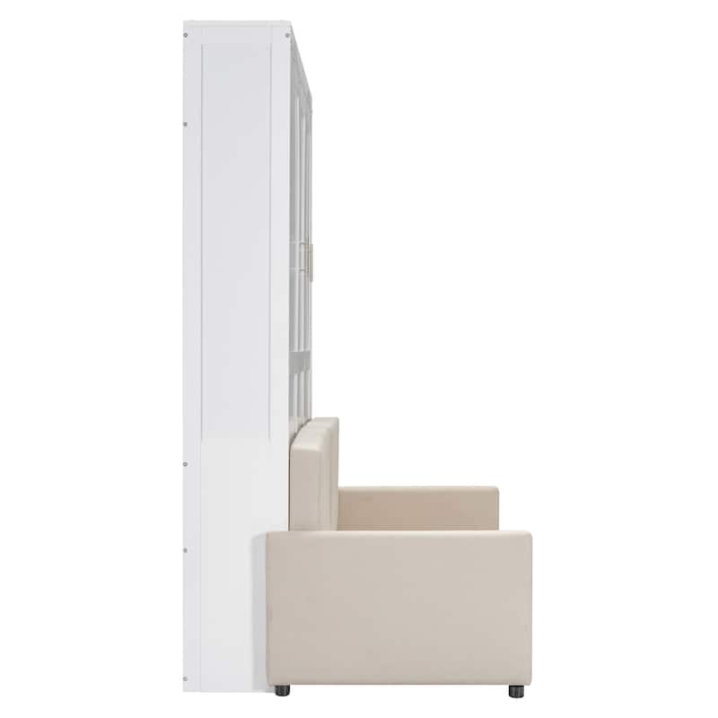 Murphy Bed Wall Bed with Cushion