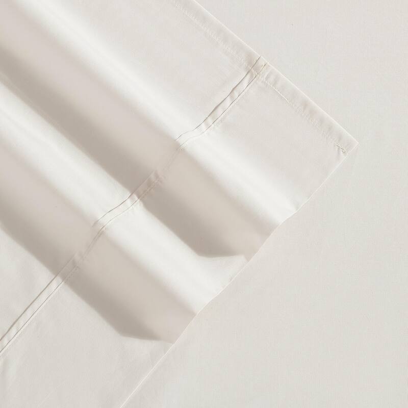 Vera Wang Egyptian Cotton Solid Sheet Set