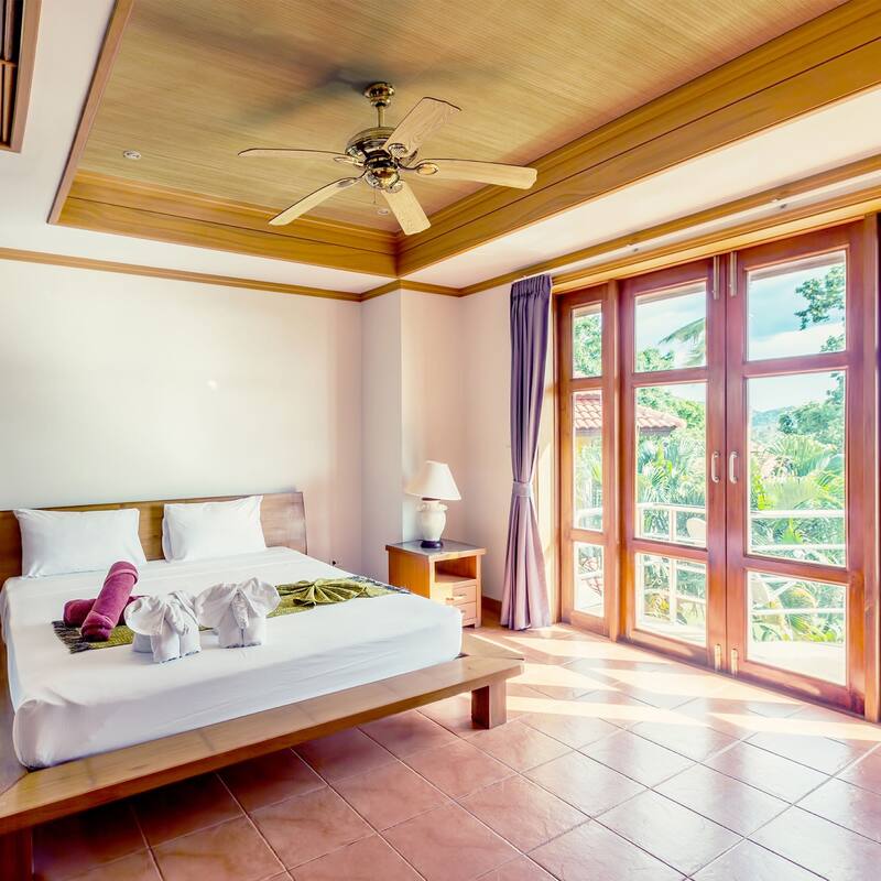 Art3d 48 x 96 in Natural Bamboo Wall Panel for Wall Decor for Living Room,Bedroom,Office - 96 X 48