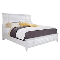 Cane Bay Louvered Panel Bed by Palmetto Home - Bed Bath & Beyond - 35435913