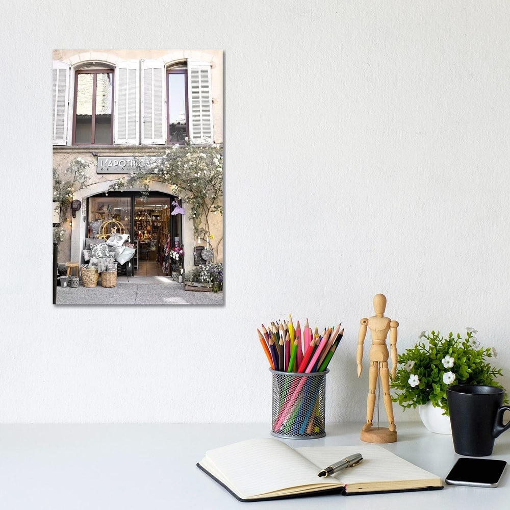 iCanvas "The Provence Shop" by Caroline Mint Canvas Print