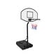 preview thumbnail 5 of 6, Adjustable Portable Basketball Hoop for Kids - Poolside 3.1Ft to 4.7Ft Height - 35''L x 24'' W x 6'' H