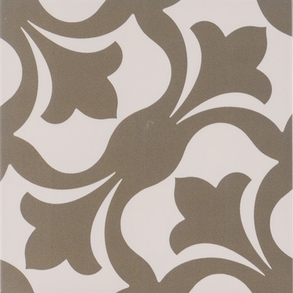 MSI NANY8X8 Anya - 8" Square Floor Tile - Matte Visual - Sold by Carton (5.328 SF/Carton) - Gray