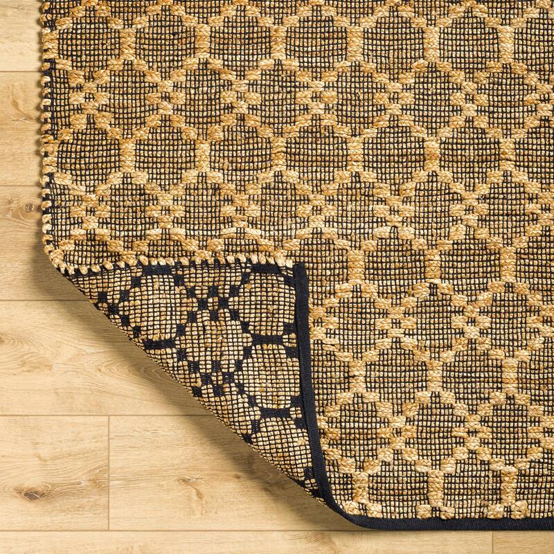 Moss Casual Trellis Area Rug