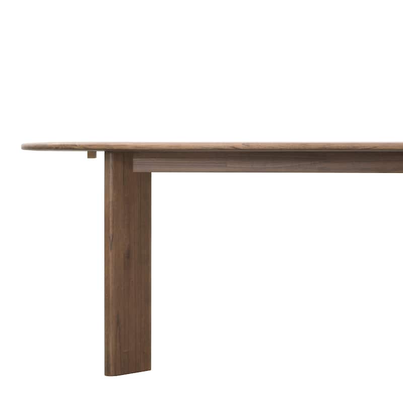 NPD Furniture Drego 79 Inch Oval Dining Table