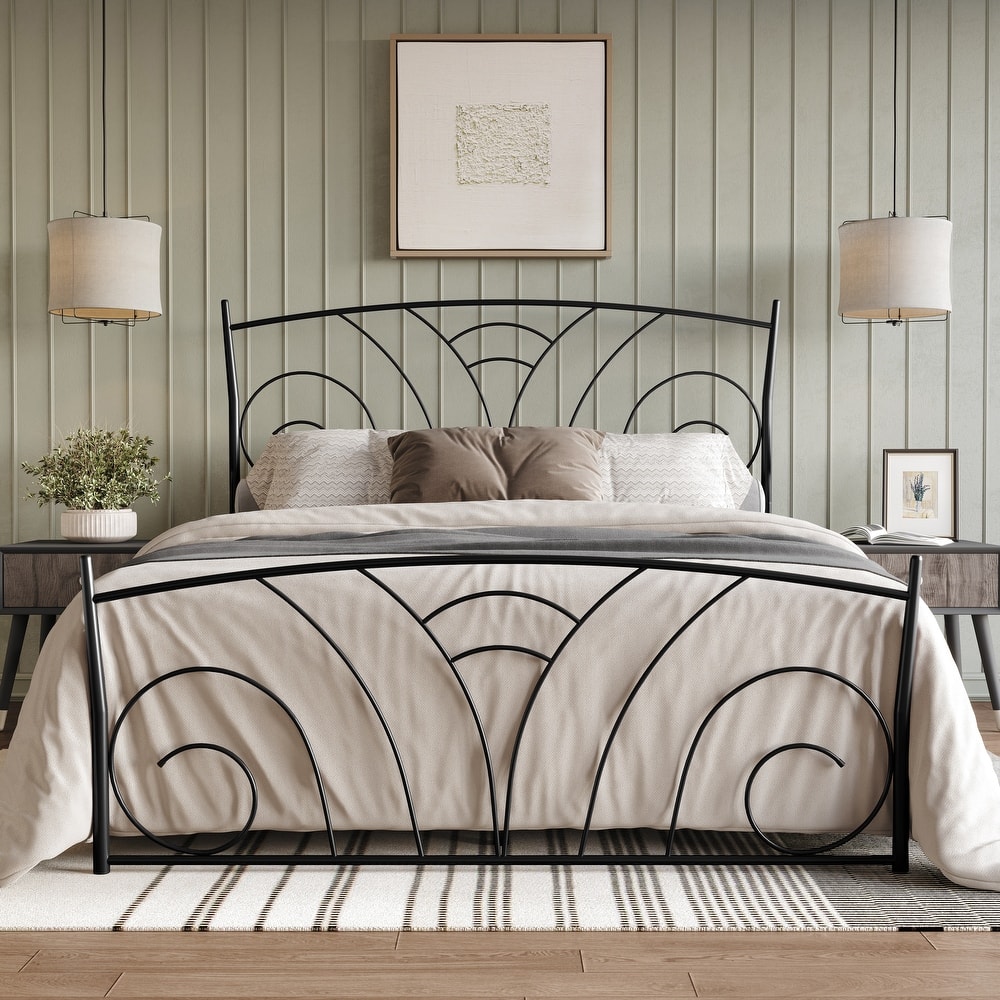 Clayfell Essex Metal Bed