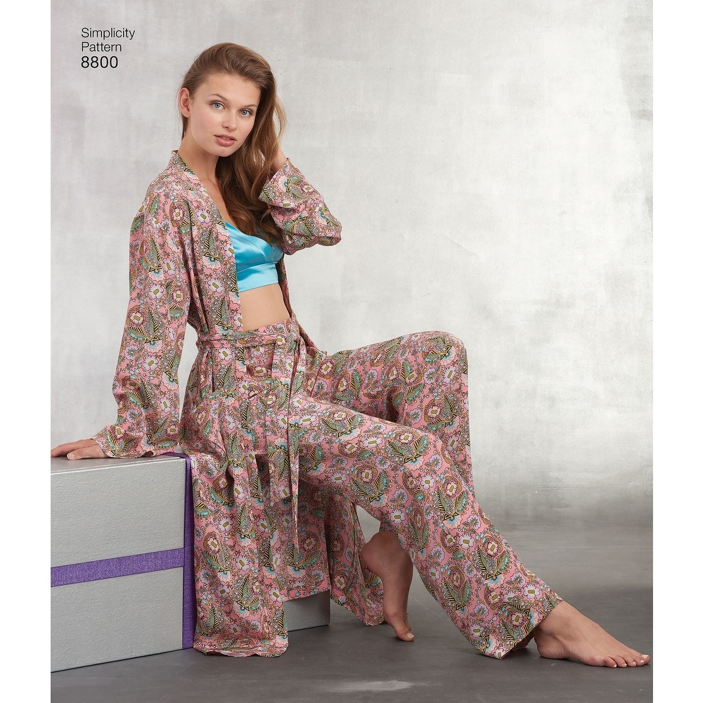 Simplicity Pattern 8470-16-18-20-22-24