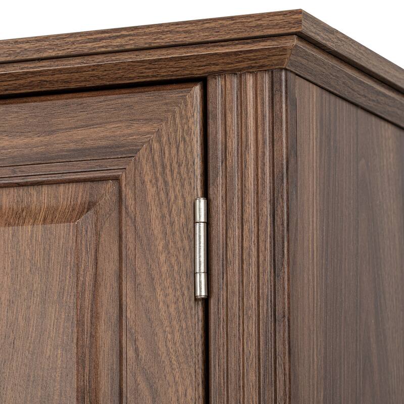 71" Tall Kitchen Pantry Cabinet Buffet Sideboard with Door Shelves & Drawers, Freestanding Cupboard Dining Room Storage Cabinet
