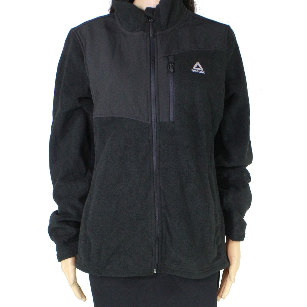reebok fleece jacket