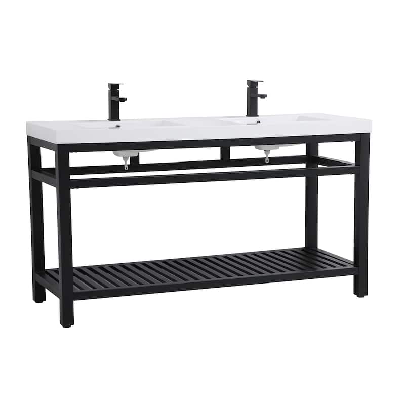 Orion 60 Inch Double Bathroom Vanity