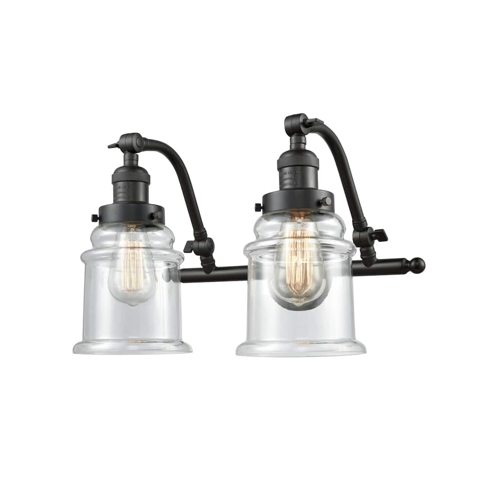 Innovations Lighting Canton 2 Light 18" Wide Bathroom Vanity Light