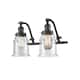 Option Oiled Rubbed Bronze / Clear