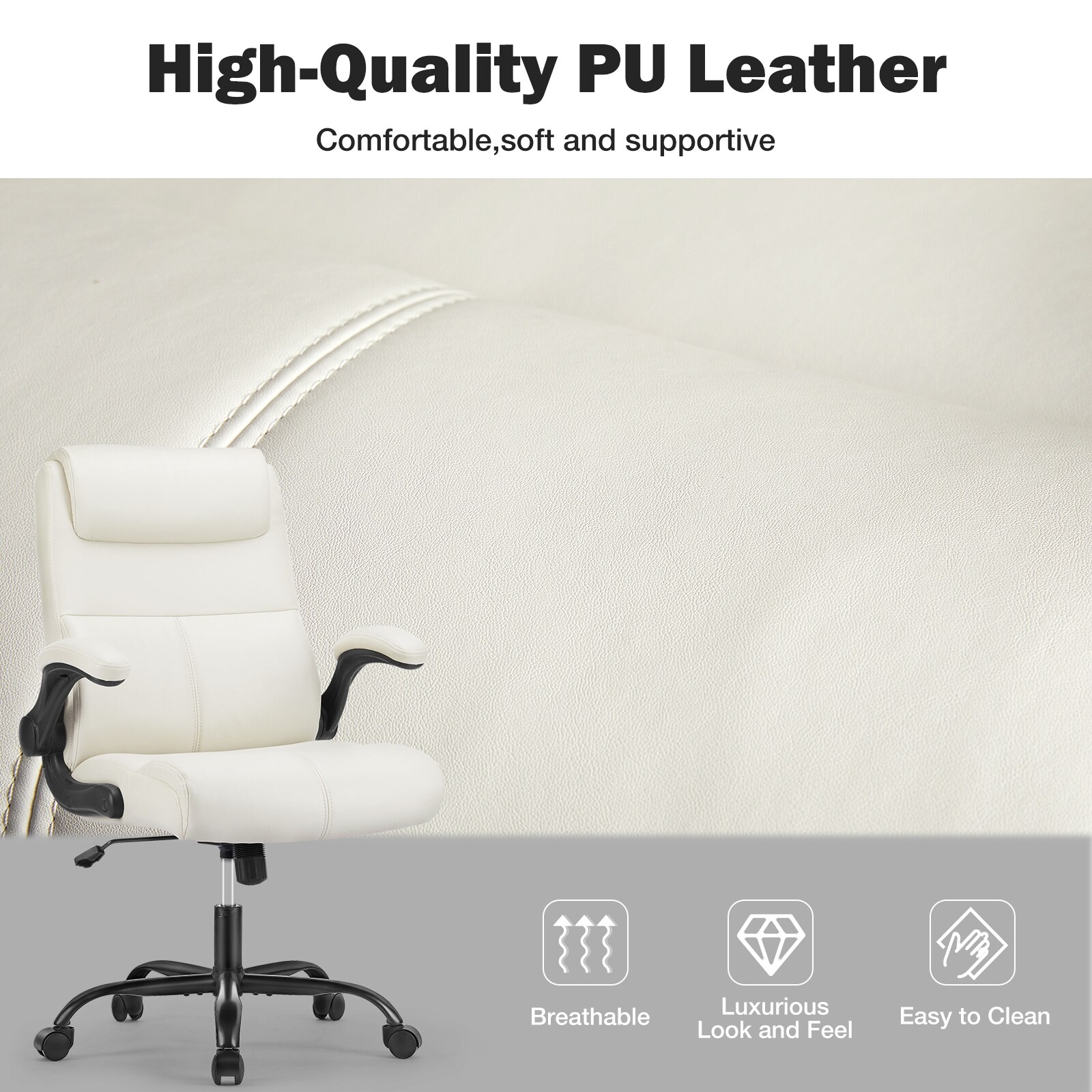 Supportive home office chair sales