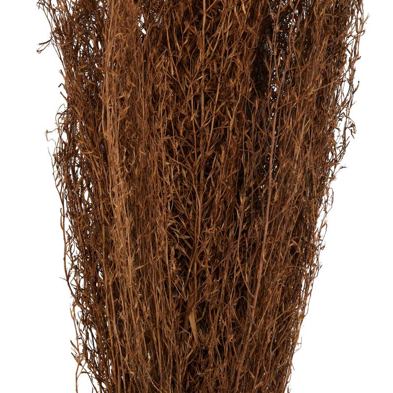 Dried Plant Tall Sticks Home Decor Natural Foliage with Grass - Brown - Roche River Decor