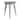 Panacea 82930 Galvanized Vintage Style Metal Bird Bath and Pedestal Stand, Gray