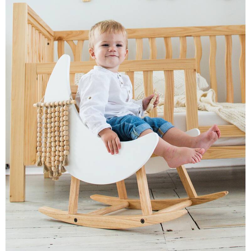 Milk Street Crescent Moon Rocker