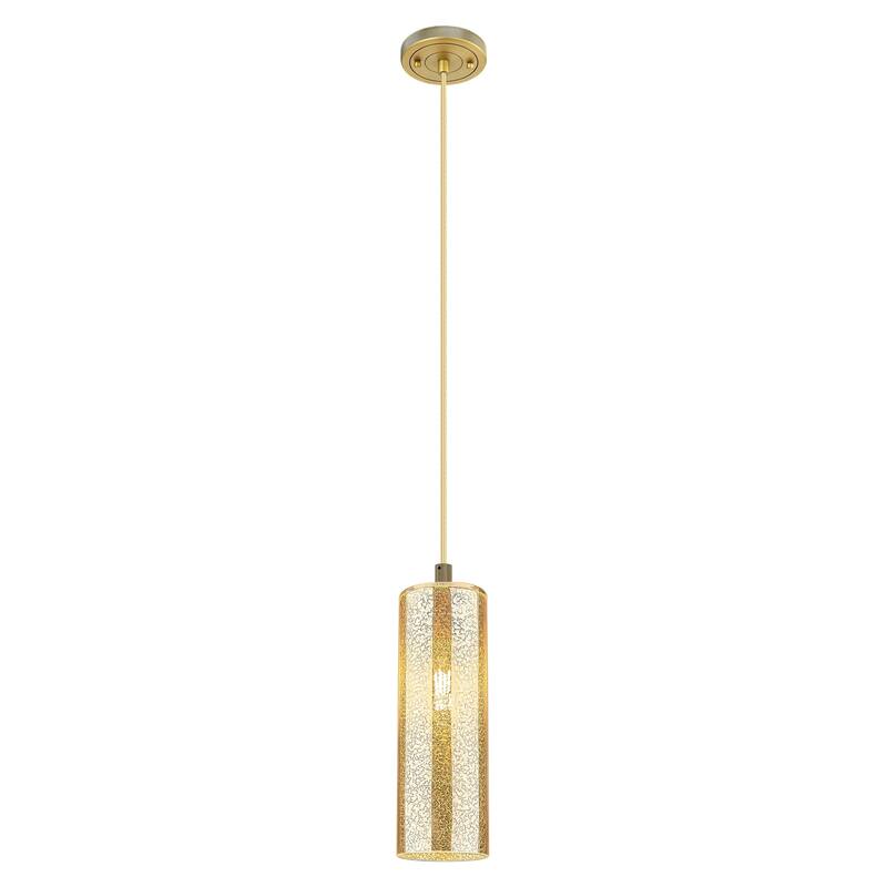 Innovations Lighting 434-1P-G434-12ME Crown Point 13" Tall Cord Hung