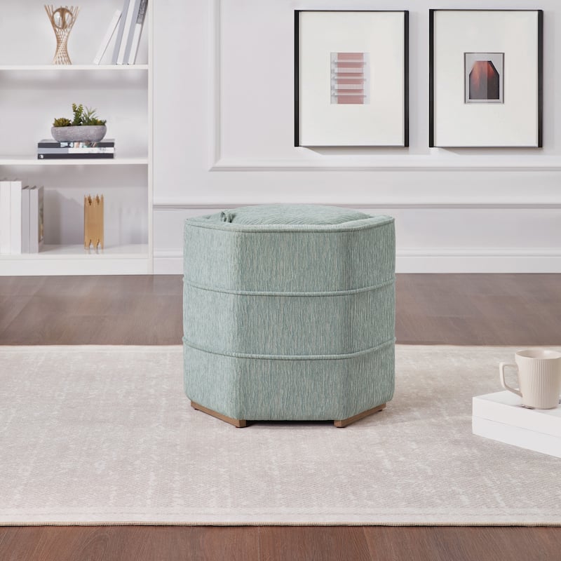 Maddox 6-sided Storage Ottoman
