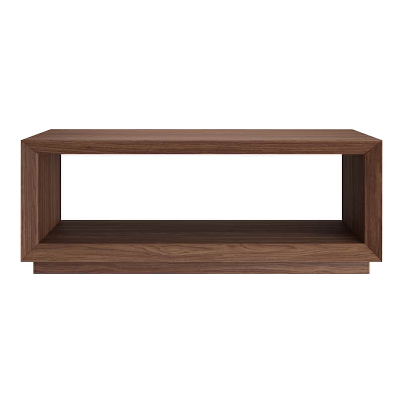 Tannen 48" Wide Rectangular Coffee Table