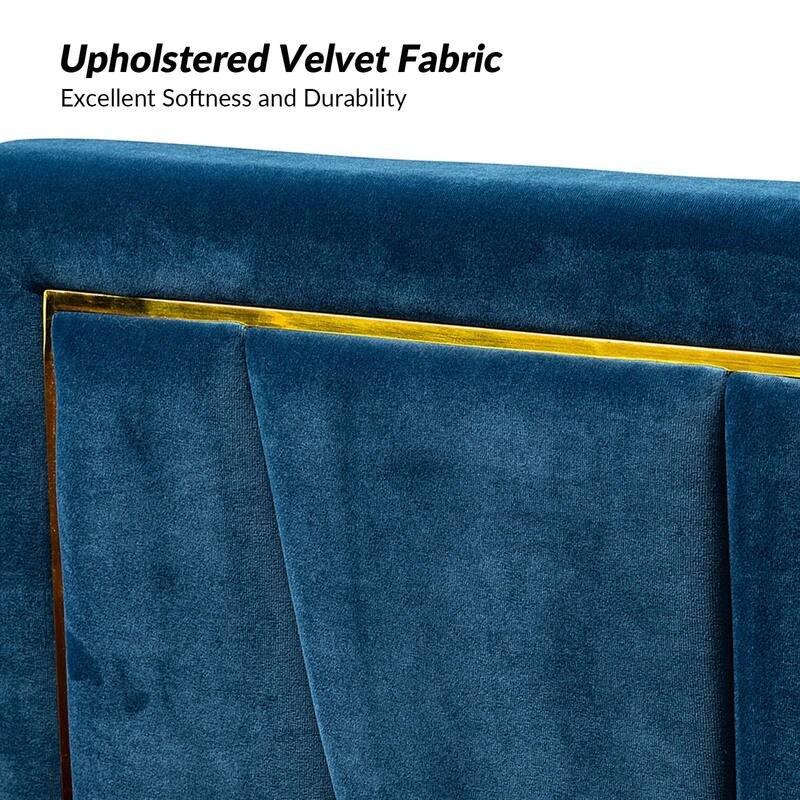 Eberhard Upholstered Tufted Contemporary Adjustable Wall-Mounted Headboard By HULALA HOME