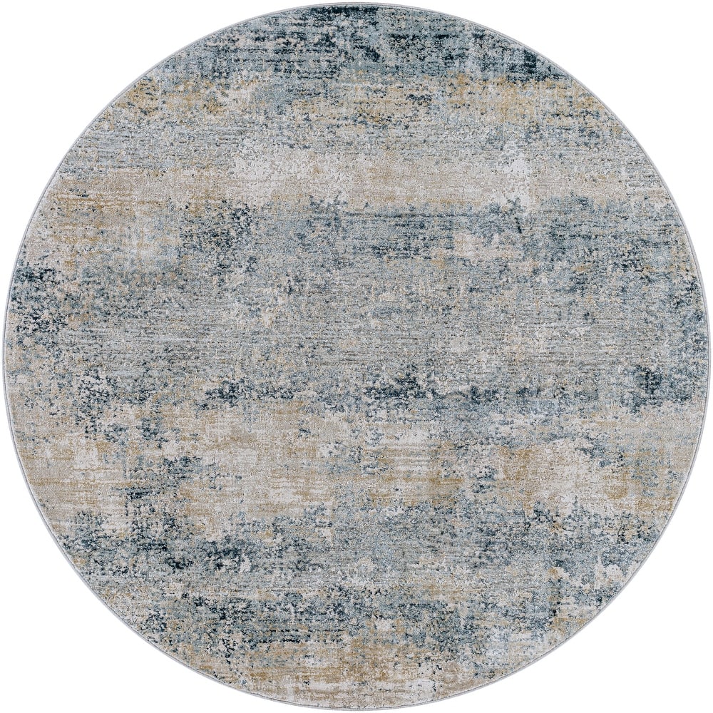 Livabliss Nautical & Coastal Brunswick Abstract Area Rug