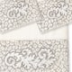 Authentic Hotel and Spa 100% Turkish Cotton April 3PC Embellished Towel Set