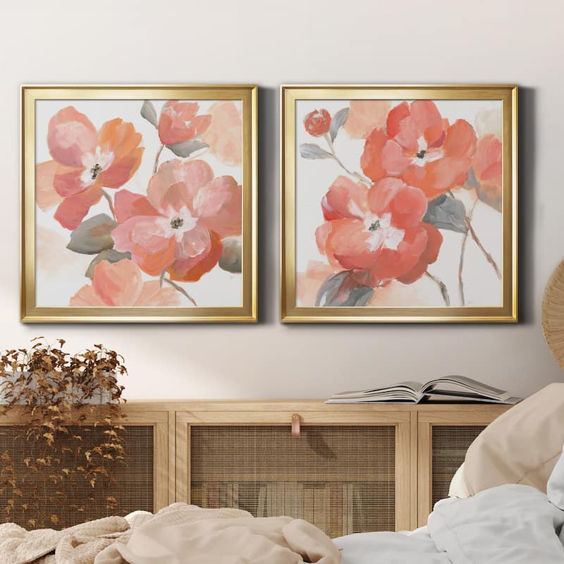 Coral Fantasy I-Premium Framed Canvas - Ready to Hang - Multi-Color