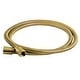 preview thumbnail 5 of 3, Kingston Brass Vintage 59-Inch Shower Hose Brushed Brass