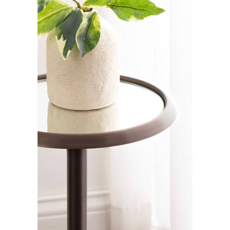 Kate and Laurel Sanzo Metal Side Table
