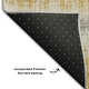 preview thumbnail 29 of 132, Premium Washable Super Soft Modern Ombre Stripe Mayfield Rug