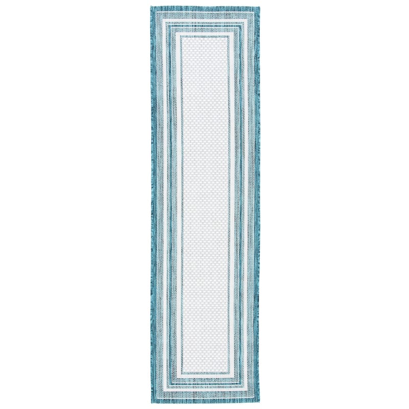 SAFAVIEH Courtyard Vickie Indoor/ Outdoor Waterproof Patio Backyard Rug