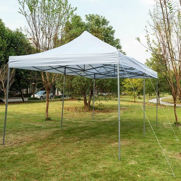Shop 10 X 20 Carport Tent Pop Up Wedding Tent Folding Shelter Canopy Overstock 30745243