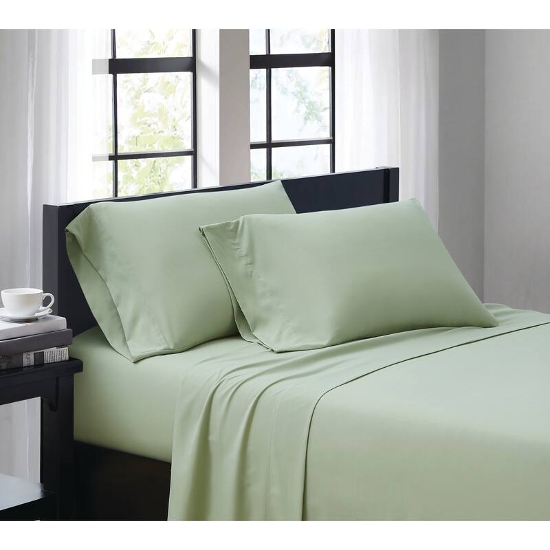 Truly Soft Everyday Solid Bed Sheet Sets